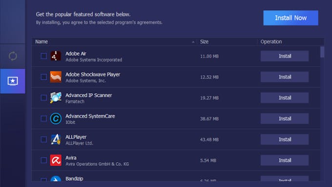 IObit launches brand-new 'one-click' Software Updater